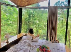 DeBay Retreat - Little Đà Lạt Chill Villa: Sóc Sơn şehrinde bir otel