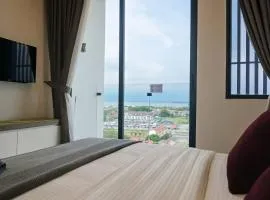 PD D'Wharf High Floor Studio With Private Entrance And Seaview Balcony