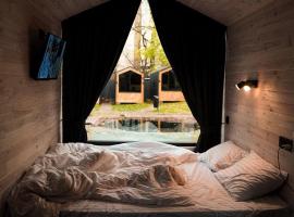 SmartVille Kyiv, cabin in Kyiv