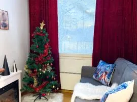 Large Group Fireside Cabin