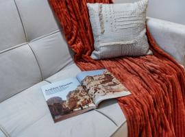 The Living khorfakan Cornish 2, levný hotel v destinaci Chór Fakkán