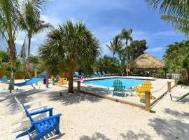 Siesta Key Palms Resort, hotel in Sarasota