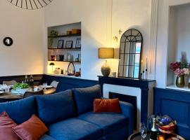Grand F2, quartier historique de Moulins, 5 pers, hôtel à Moulins