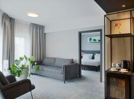 Q Hotel Plus Wrocław, hotel ve Vratislavi