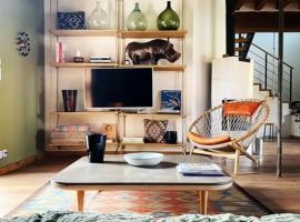 Maison Manoé, hôtel à Sens sur Seille