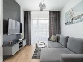 Ku Morzu Przytulny Apartament Blisko Plaży Parking & Balkon by Noclegi Renters