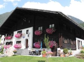 Haus Lucas Tschofen, hotel v destinaci Gaschurn