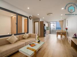 MYHOUSE Apartment Sea Vip, hotell i Da Nang