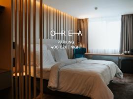 OREA Hotel Pyramida Praha，位于布拉格的酒店