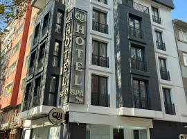 QUİ Hotel&SPA, готель у Стамбулі