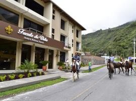Termales Chachimbiro "Fuente de Vida", hotel v destinaci Urcuquí