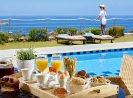 Haus In Geropotamos Mit Schönem Garten