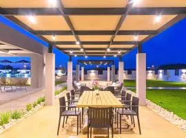 Haus In Georgioupoli Mit Außenpool Und Atemberaubender Aussicht