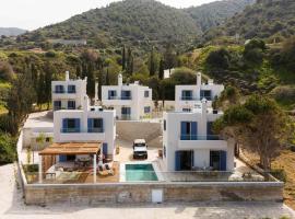 Villa Paradise Coastal Calm at Moonlight Villas, Hotel am Strand in Pachyammos