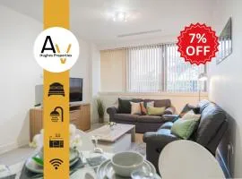 Last-Minute Offer - Spacious 2BR Apartment Near Shops & Station By AV Hughes Properties