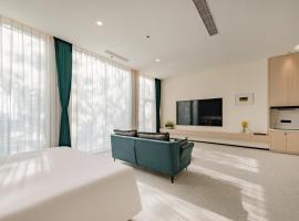 Huazhu Luxury Taishan Waterfront Green Willow B&B, ξενοδοχείο σε Tai'an