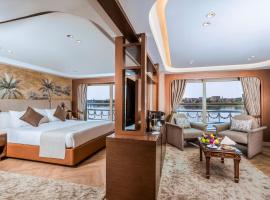 Sonesta St George Nile Cruise - Aswan to Luxor 3 Nights from Friday to Monday, hotel in Aswan