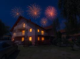 Ildiko Apartmanhaz, hotel in Zamárdi