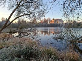 Chatka U Vlka, cabin in Lnáře