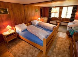 45 Zimmer Ferienwohnung Hofstatthaus, hotel in Hasliberg