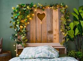 Chez marie, k&aelig;ledyrsvenligt hotel i Spa