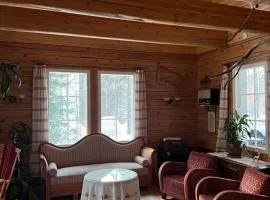 Santa Claus Grand Log Villa Rovaniemi Centre