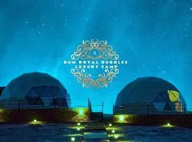 RUM ROYAL BUBBlES LUXURY CAMP