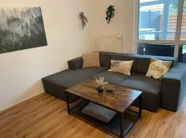 Gesamte Wohnung kontaktlos Nähe Messe Expo Plaza mit Netflix