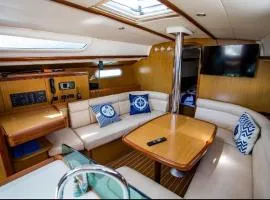 The magic of sleeping on a sailboat