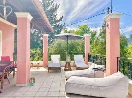 Villa Valia Seaside, hotel in Ýpsos