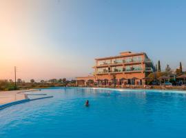 LAGUNA HOLIDAY RESORT、アギオス・スパイリドン・コルフォのホテル