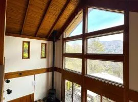 Cabin B vacation house rental Mt Fuji View 3 min lake Saiko 5min drive Lake Kawaguchi