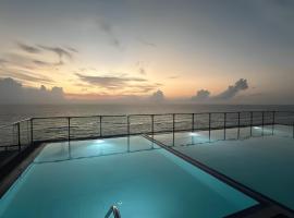 Sea View Apartment in Colombo -Dehiwala, ξενοδοχείο σε Dehiwala
