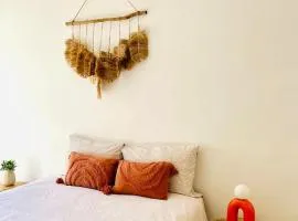 Cocon jungle bohème 12 min de la mer