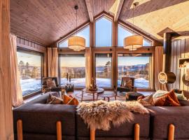 Luxurious Mountain Lodge, Hotel in Ljørdal
