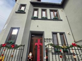 Turmhaus Hermannstadt, hotel with hot tubs in Sibiu