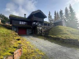 Cabin in Kvamskogen, hotel in Kvam