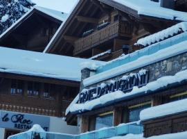 Hôtel de Rougemont & Spa, wellness hotel v destinaci Gstaad