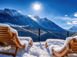 Mattertal Lodge, hotel v destinaci Embd