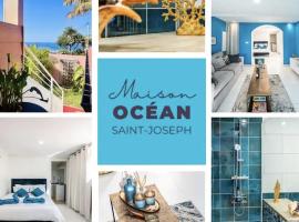 Maison Océan pour 2 personnes à Saint Joseph, place to stay in Saint-Joseph