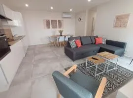 Comfortable 2 bedroom apartment close to Jonzac