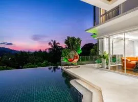 Villa Beverly Private Infinity Pool with Seaview near Kata Beach