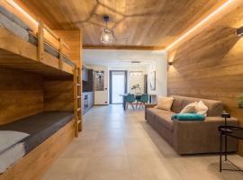 SUITE E SAUNA IN CENTRO, itsepalvelumajoitus kohteessa Oulx