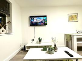 Stylish Flat Stunning River-view Near City Centre, Hotel in Liverpool