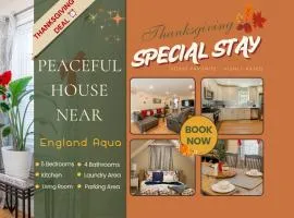 284 - 5BR Boston - Peaceful House near England Aqua