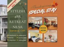 90 - 4BR Dorchester - Sleek Apt near Marina Bay