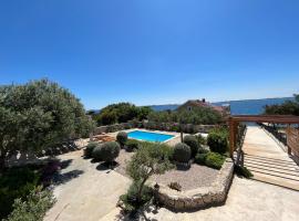 Modernes Ferienhaus Robinson In Dobropoljana, ubytování v soukromí v destinaci Dobropoljana