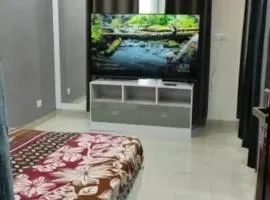 2bhk independent floor with a personal terrace