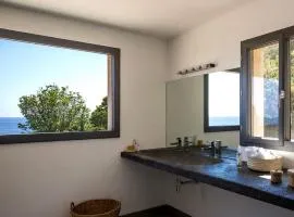 Villa 10 personnes avec piscine vue mer