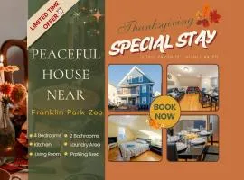 233-3 - 4BR Boston - Peaceful Escape near Park Zoo